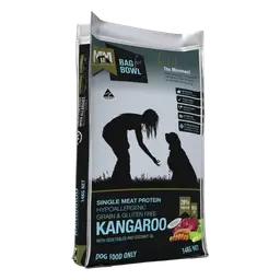 MFM dog single protein kangaroo grain & gluten free 14kg