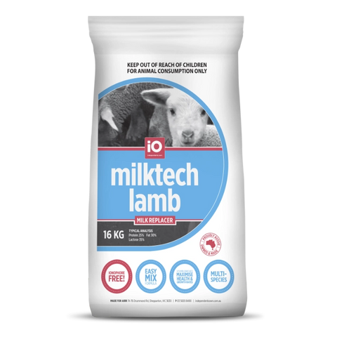 iO milktech lamb & kid rep 16kg