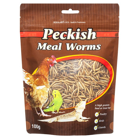 Peckish meal worms 250g