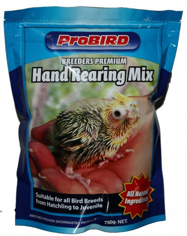 Probird  hand rearing mix 750g