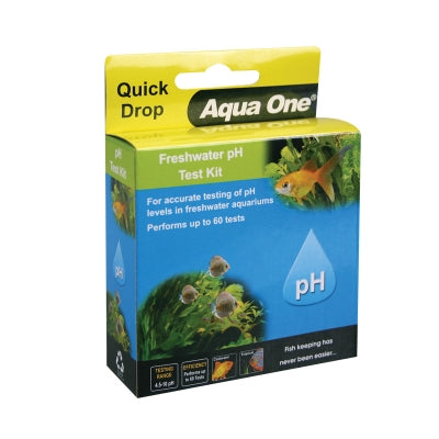 Aqua one test kit PH freshwater #92051
