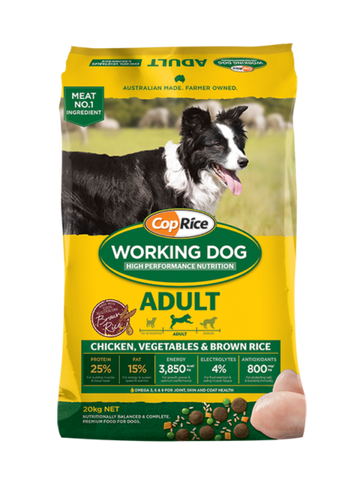 CopRice working dog adult 20kg