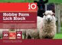 iO hobby farm block 2kg