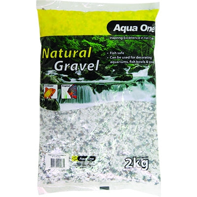 Aqua One natural gravel all sorts