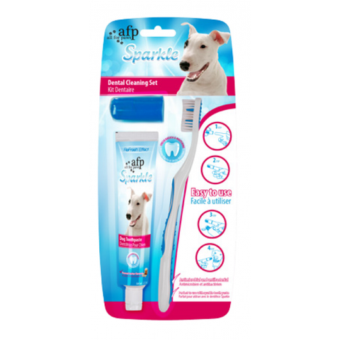 Dental cleaning combo pack dog