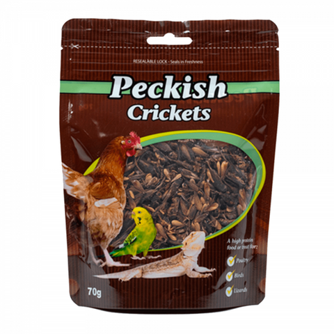 Peckish crickets 70g
