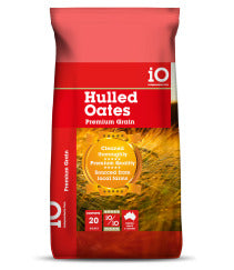 iO hulled oats 20kg