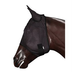 Mesh fly mask with ears dark sapphire