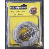 Dog tie out cable Elite pet products
