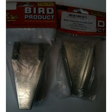 Metal aviary perch holders 4pk