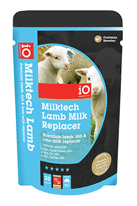 iO milktech lamb & kid rep16kg