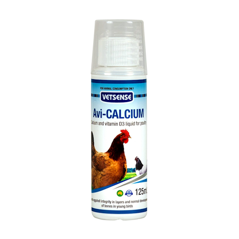 Vetsense Avi-Calcium 125ml