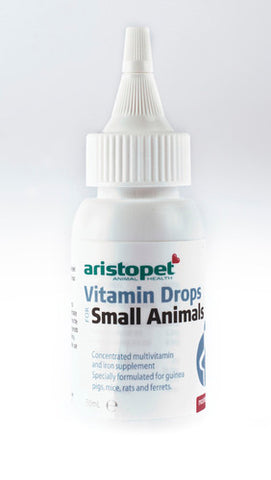Aristopet vitamin drops for small animal 50ml