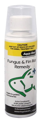 Aqua One fungus & fin rot remedy