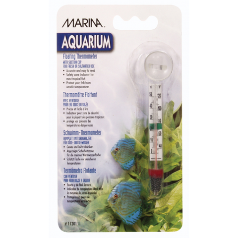 Marina glass thermometer