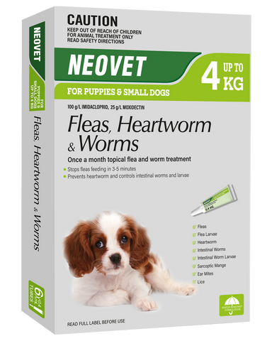 Neovet puppies & toy togs upto 4kg