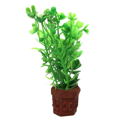 Aqua One betta pot plant green