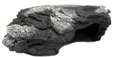 M rock cave -grey 24cm