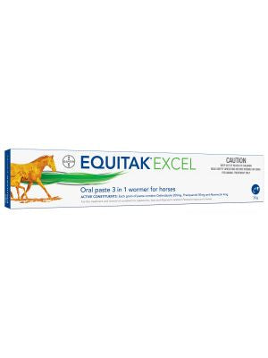 Equitak excel wormer for horses 30g