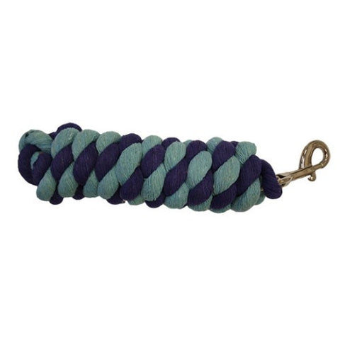 3/4" cotton lead rope 8'