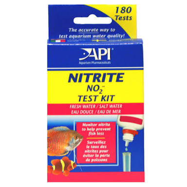 API nitrite test kit NO2