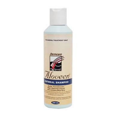 Dermcare aloveen oatmeal shampoo 250ml