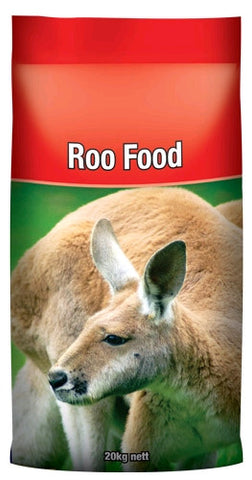 Roo food 20kg lauckes