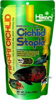 Cichlid staple medium 57g Hika
