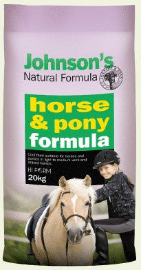Johnsons horse & pony 20kg