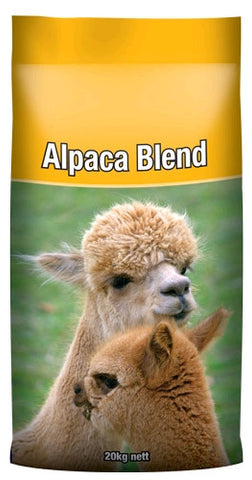 Lauckes alpaca blend 20kg