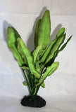 Aqua One silk plant green whit