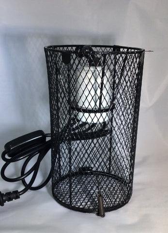 Heat lamp safety net enclosure Reppet