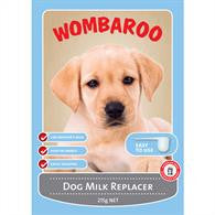 Wombaroo dog milk replacer