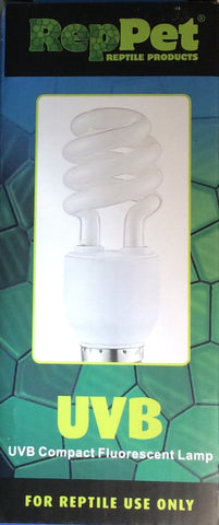 Rep Pet compact UVB fluorescent lamp 2.0
