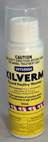 Kilverm pig & poultry wormer