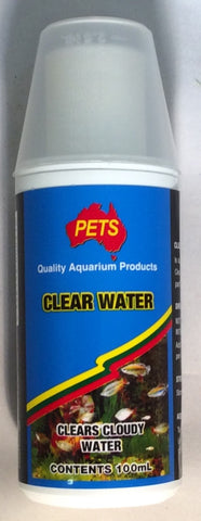 Pets clear water