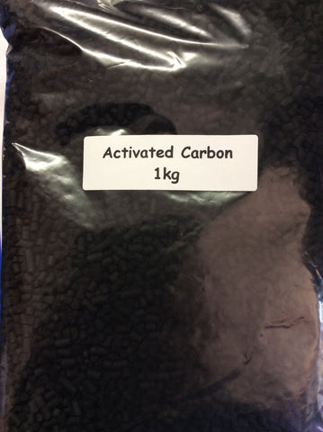 Activated carbon 1kg bagged