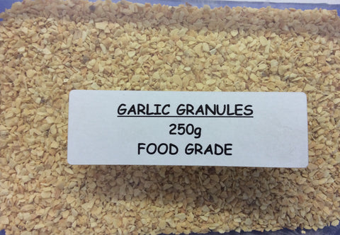 Garlic granuals 250g