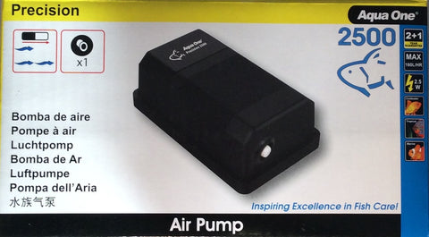 Precision 2500 air pump single