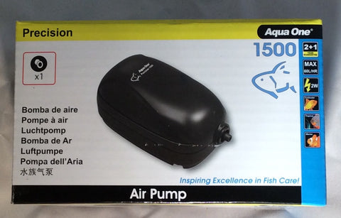 Precision 1500 air pump single