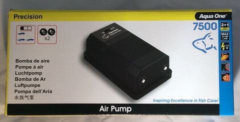 Precision 7500 air pump twin 2