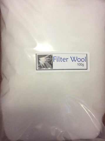 Filter wool aquafish