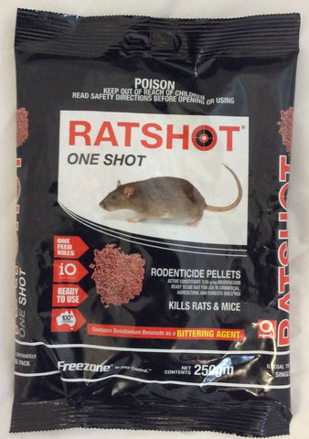 Ratshot one shot pellet 250g r