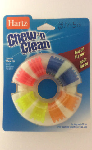 Hartz chew & clean toy