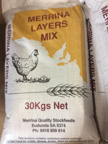 Merrina layers mix 30kg