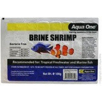 Aqua one brine shrimp 100g