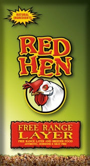 Red hen free range layer 20kg