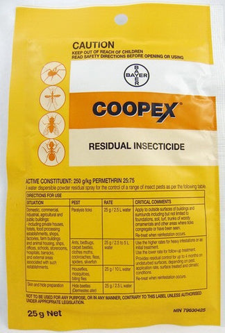 Coopex Residual insecticide 25