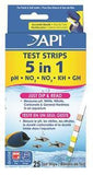 API quick testing strips 5 IN 1