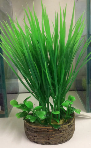 Aqua one planter box green gra